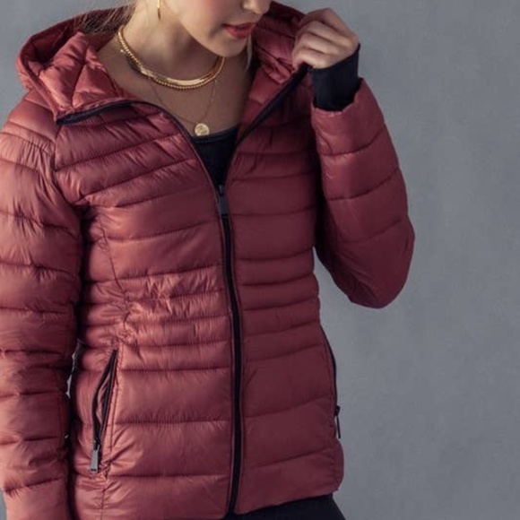 Urban Daizy Jackets & Coats Nwt Quilted Puffer Jacket Poshmark